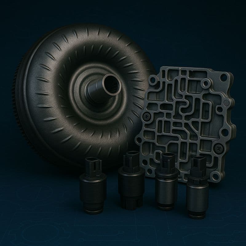 Automatic gearbox service image