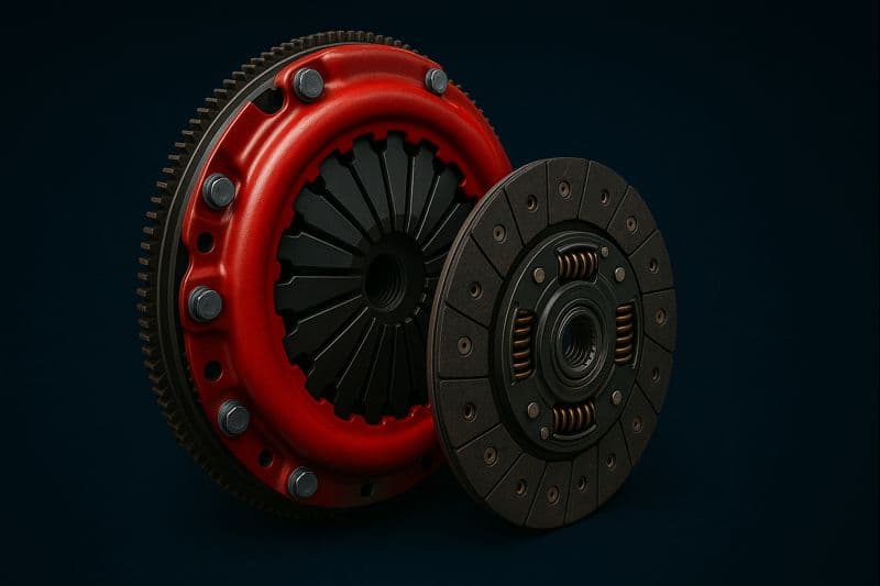 Clutch and flywheel hero image