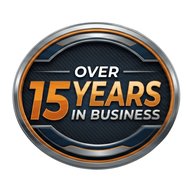 Plaque showing certification or achievement