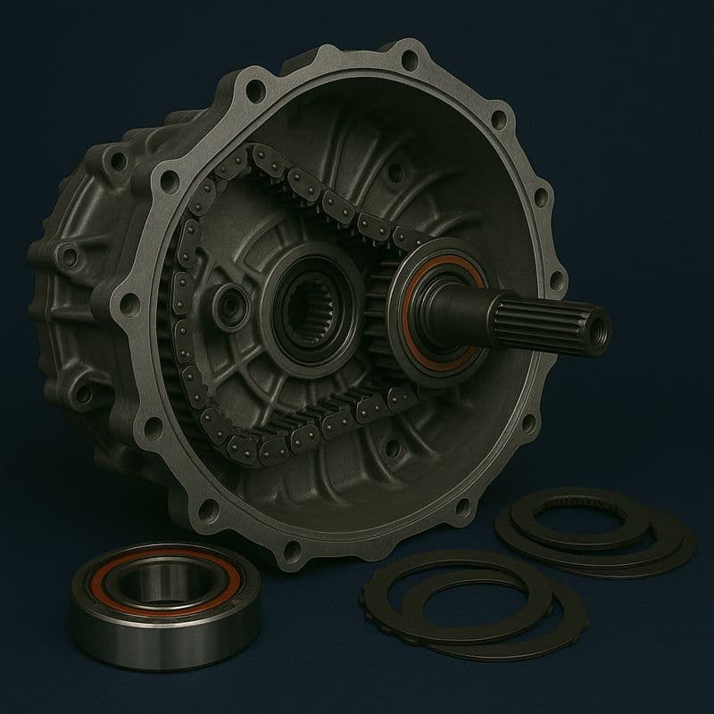 4x4 transfer box reconditioning image