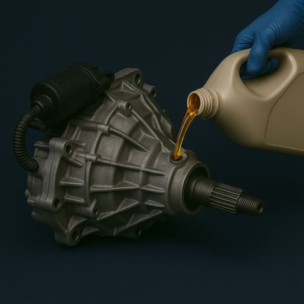 4x4 transfer box service image